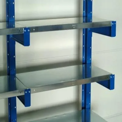Produktbild von Kragarmregal, Schwerlastregal - 2.000 x 1.060 x 620 mm (HxBxT) - 250 kg - mit Fachböden - Grundregal - KARL