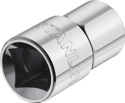 Zdjęcie produktu dla Stanley STMT86513-0, Gniazdko, 1/2", Angielski, 1 głowic(e), 13 mm, Stal chromowo-wanadowa