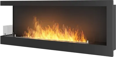 Zdjęcie produktu dla Kominek bioetanolowy do zabudowy SimpleFire Corner 1200 Left z szybą
