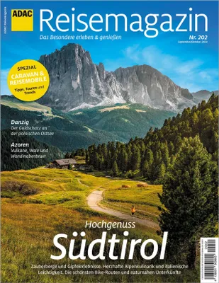 Zdjęcie produktu dla ADAC Reisemagazin mit Titelthema Südtirol