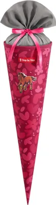 Produktbild von Step by Step Schultüte Wild Horse Nora