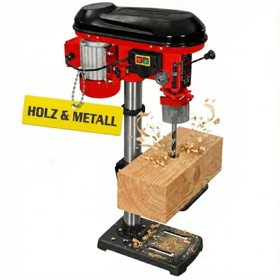 Produktbild von HECHT 1063 Standbohrmaschine Profi | 600 W | 2700 U/min | 1,5 – 16 mm Bohrfutterspannweite