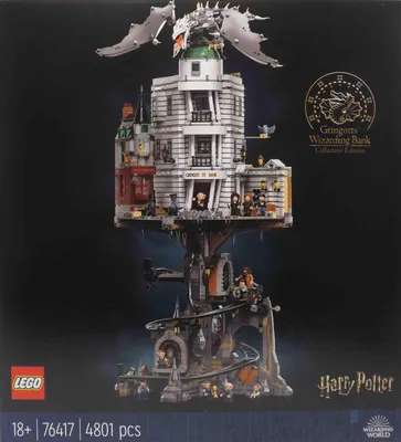 Zdjęcie produktu dla LEGO Harry Potter 76417, Zestaw do budowania, 18 lat(a), Plastik, 4803 szt., 7,1 kg