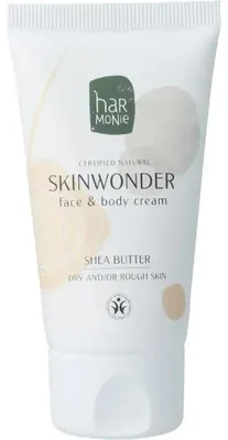 Productafbeelding van Harmonie Skinwonder Face & Body Cream Shea Butter (50 ml)