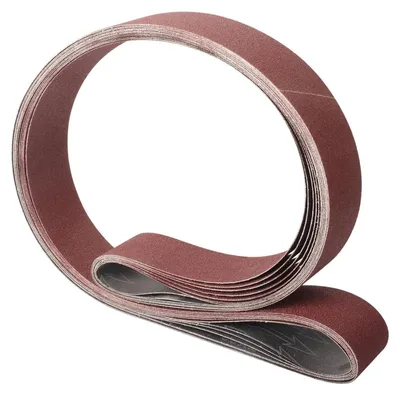 Produktbild von Schleifbänder 50x2000 mm Körnung 100 6 Stück für Bandschleifer