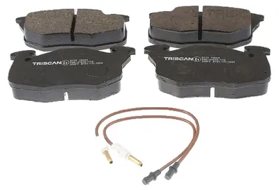 Produktbild von TRISCAN Bremsbeläge Bremsklötze mit Warnkontakt 8110 10044