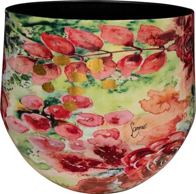 Zdjęcie produktu dla TS Collection - Blumentopf Red Rose - 28x25