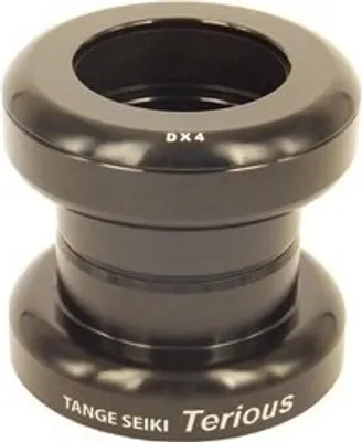 Produktbild von Tange Terious DX4 1- 1/8" Ahed Steuersatz in Schwarz