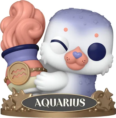 Obrázek produktu pro Zvěrokruh POP! Zodiac Vinyl Figurka Vodnář (Jan.) 9 cm