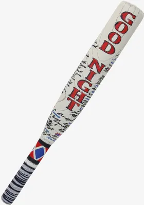 Produktbild von Harley Quinn Baseballschläger aus Schaumstoff