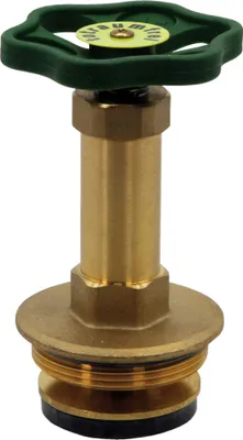 Produktbild von Schlösser Freistromventil-Oberteil 0018185000001 DN 50, G 2, Messing, nichtsteigende Spindel