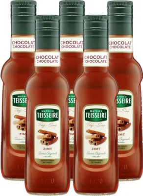Zdjęcie produktu dla Syrop do napojów Mathieu Teisseire Cinnamon 0,25 l (opakowanie 5 sztuk)
