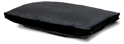 Produktbild von Hundekissen XXL 120 x 80 cm (Dino), grau, wasserdicht und robust, Liegekissen für den Außenbereich