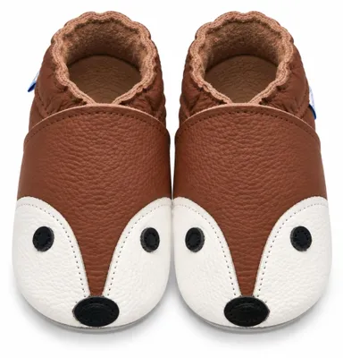 Obrázok produktu pre Detské topánky na plazenie Yihakids, pravá koža, veľkosť 18-19
