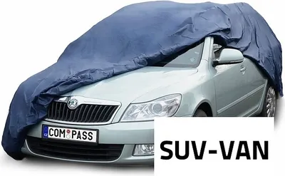 Obrázok produktu pre Ochranná plachta FULL SUV-VAN 515x195x142cm NYLON 05970