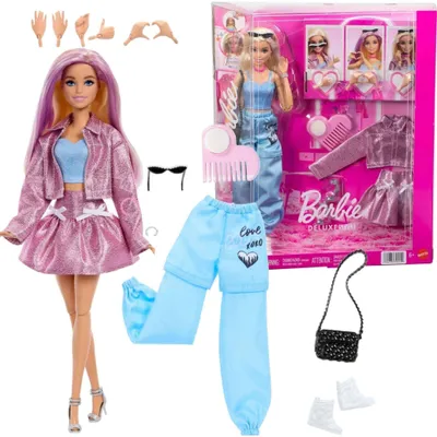 Obrázok produktu pre Barbie JNC61, Modelka, Žena, 6 rok / roky, Dievča, 330 mm, Viacfarebný