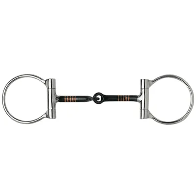 Produktbild von Waldhausen Westerntrense D-Ring Snaffle Bit Einfach Gebrochen 10 mm Gebiss 12,5 cm