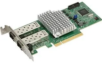 Zdjęcie produktu dla Supermicro AOC-S25G-b2S, PCIe, PCIe, PCI 3.0, Zielony, PC, Pasywne