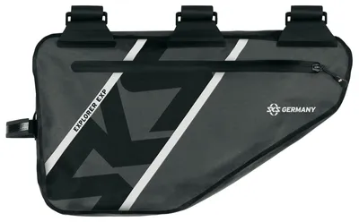 Produktbild von SKS EXPLORER FRAMEBAG, Rahmen, Fahrradtasche, Polyester, Schwarz, Grau, 4 l, 55 mm