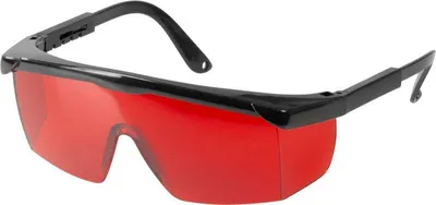 Produktbild von Brille Safetyco B507, rot, Schutzbrille, einstellbar