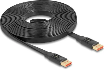 Immagine prodotto di DELOCK DisplayPort Flachbandkabel 8K 60Hz 5m