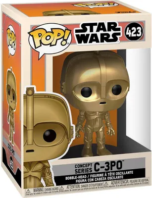 Produktbild von Star Wars - C-3PO (Concept Series) 423 - Funko Pop! - Vinyl Figur