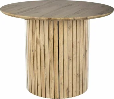 Obrázek produktu pro Kulatý jídelní stůl 100 KENTIN - dub artisan