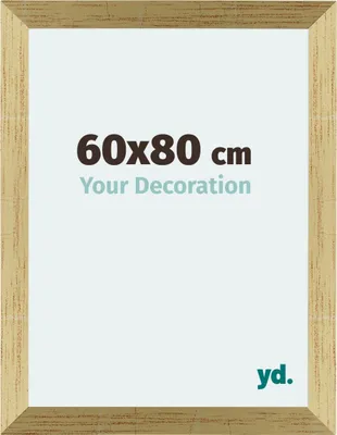 Image de Cadre pour puzzle 60x80 cm - cm - Or lustré - MDF - Mura