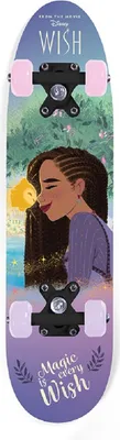 Produktbild von Disney Wish 24´´ Skateboard Mehrfarbig Mehrfarbig One Size