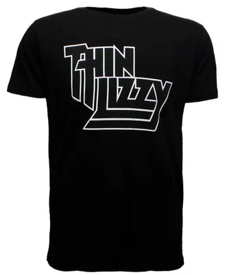 Produktbild von Thin Lizzy Logo T-Shirt – Offizielles Band-Merchandise - S