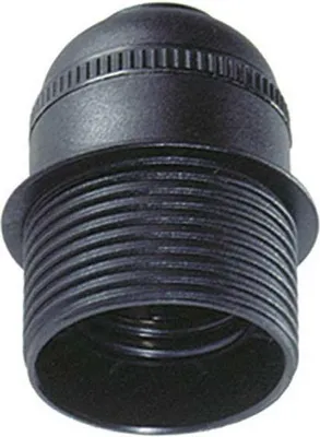 Produktbild von 5 E27 Halbrundmuttern Schwarz Solera 6829ctn