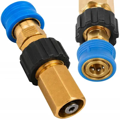 Zdjęcie produktu dla Adapter M22 Easy Lock Quick Connect 1/4 - Do Karcher HD HDS | Szybkozłącze QC 1/4