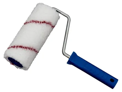 Produktbild von Kleisterroller Farbrolle Maler-Walze Bügelgriff Farbwalze 18cm
