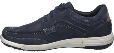 Produktbild von Josef Seibel Enrico 25 Halbschuhe in Übergrößen Blau 25325 TE518 526 große Herrenschuhe