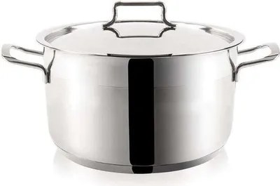 Produktbild von ORION Kochtopf Stahltopf mit Deckel 18/10 PREMIUM Induktion 6,2l