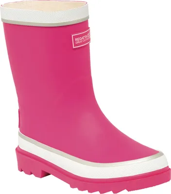 Obrázek produktu pro Regatta Great Outdoors Kinder Foxfire Gummistiefel RG2239 (32 EU) (Jem/Weiß)