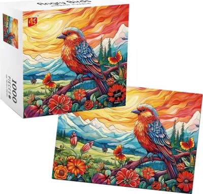 Immagine prodotto di Puzzle 1000 Uccelli