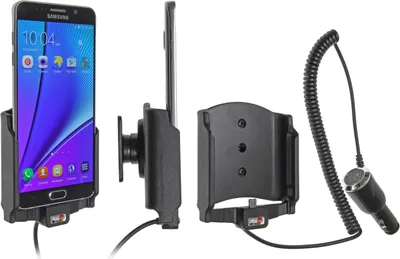 Produktbild von Brodit Gerätehalter 512771 mit Ladefunktion - für Smartphones - Samsung Galaxy Note 5