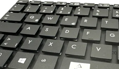 Obrázek produktu pro NĚMECKY - Klávesnice černá s Trackpointem bez rámečku kompatibilní pro HP EliteBook 2570p (B6Q08EA)