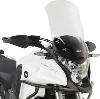 Produktbild von GiVi Windschild transparent, 510 mm hoch, 420 mm breit für Honda Crosstourer
