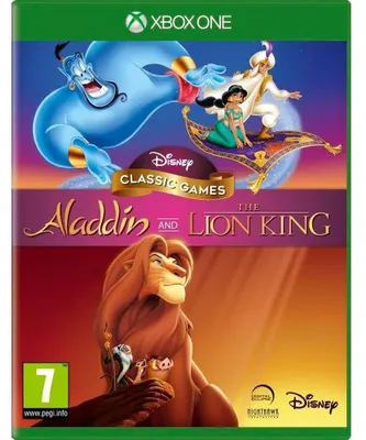 Produktbild von Xbox Games Xbox One Disney Classic Games: Aladdin And The Lion King Durchsichtig PAL Durchsichtig PAL