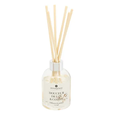 Produktbild von Oudy duftdiffuser 100ml glas leinsüße - Atmosphera créateur d'intérieur