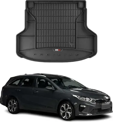 Obrázek produktu pro Gumová vložka do kufru OMAC pro Kia Ceed kombi 2018-2025 3D TPE vložka do kufru