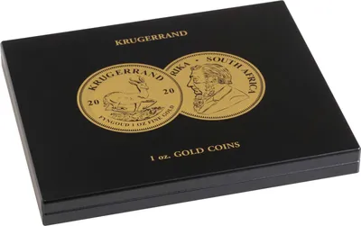 Produktbild von Münzkassette für 30 Krügerrand Goldmünzen (1 Oz.) in Kapseln