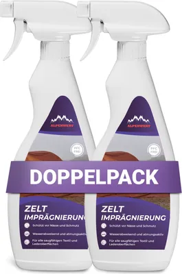 Produktbild von Imprägnierspray Zelt 2x 500ml - Imprägnierung für Markisen Pavillon Sonnenschirm  Germany