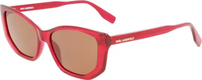 Produktbild von Damensonnenbrille Karl Lagerfeld KL6071S-628 ø 54 mm