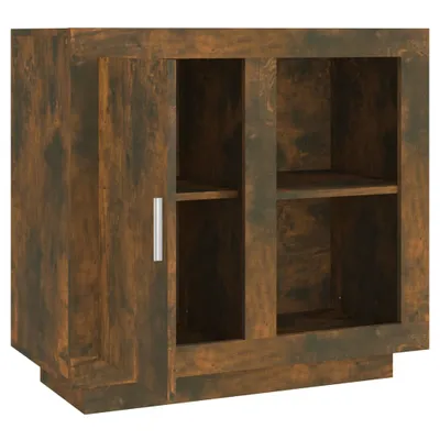 Obrázek produktu pro vidaXL Příborník Smoked Oak 80x40x75 cm