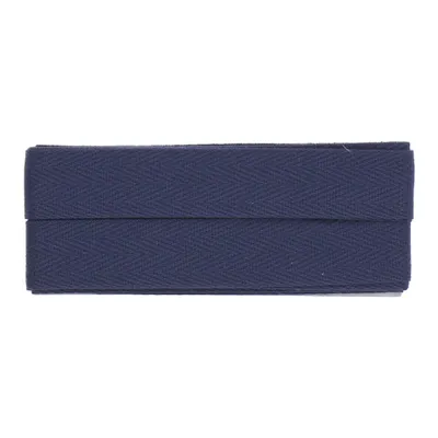 Produktbild von Baumwollband kräftig 20 mm marine
