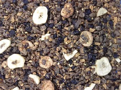 Produktbild von Früchteteemischung Bananenbrot aromatisiert