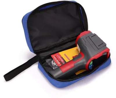 Immagine prodotto di Termocamera a infrarossi con display digitale e rilevatore di calore, compatibile con NF-521, portatile
